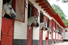 Marypark stable construction costs
